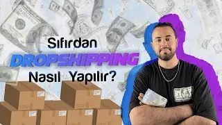 5 AY DROPSHİPPİNG YAPTIM NE KADAR KAZANDIM? (Dropshipping nasıl yapılır? İnternetten Para Kazanma)