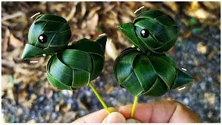 How to Make duck From Coconut Leaf | Coconut Leaf duck