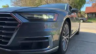 My Audi A8L 55