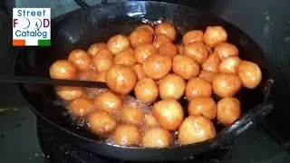 Mysore Bonda - Indian Street Food - Street Food 2016