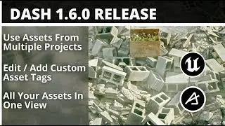 Dash 1.6.0 Release - Improved Content Library and AI Asset Tagging!