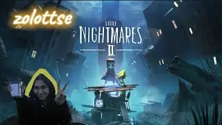 ПРОДОЛЖАЕМ БИТЬ КУКОЛ ПОВАРЁШКОЙ ч2  // ZOLOTTSE \\ #littlenightmares #littlenightmares2