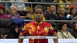 [14th WWC] Women's Changquan - Ayapana Toshibala Ngangom - 8.86 [IND]