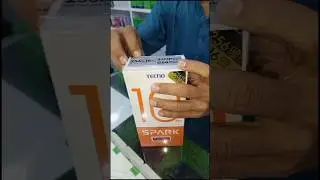 Tecno spark 10 Pro 8 256 unboxing 2024