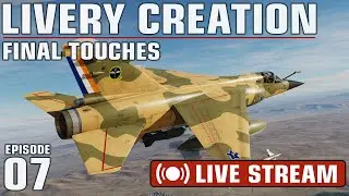 DCS Livery Creation | Ep.07 | Mirage F-1 Livery