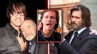 Jim Carey Reveals How Hollywood Killed Robin Williams