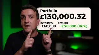 I Built A £130,000 Investment Portfolio (And You Can Too!)