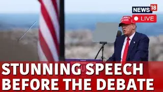 US News Live | Trumps Presidential Speech Live | Trump In Vegas Live | Trumps Latest Speech | N18G