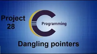 Dangling pointers in c - Dangling Pointer in C programming language Tutorials Project 28