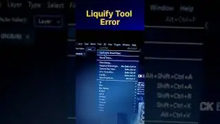 liquify photoshop not working #shorts #viral