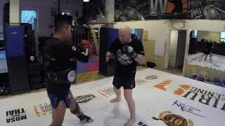 Mosa Muay Thai x Pirados Fighting x Wiru Treening