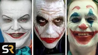 Why Actors Take Playing The Joker So Seriously