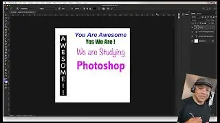 Ep17_2 - Character and Paragraph Palettes - Mr Hagues Class - Photoshop