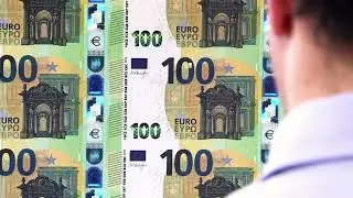 How Is Euro Banknotes Made - Making of the New Euro Banknote