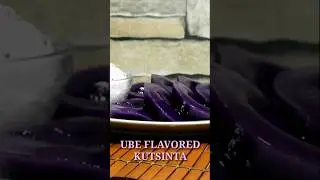 Ube Flavored Kutsinta