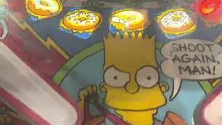 The Simpsons Pinball machine