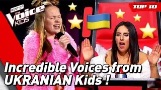 BEST of The Voice Kids UKRAINE! 🇺🇦 ❤️ | Top 10