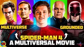 SPIDER-MAN 4 is A Multiverse Movie 🔥 | DesiNerd