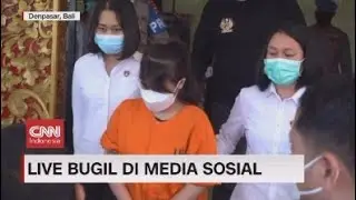 Pelaku Live Bugil di Media Sosial Ditangkap