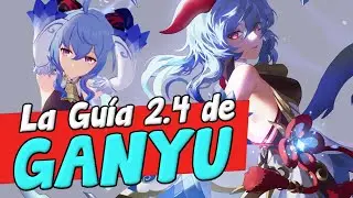 ¡GUÍA DE GANYU 2.4 - BUILDS, PERSONAJES, ARMAS, ARTEFACTOS Y TALENTOS! 🔥 | Genshin Impact Español