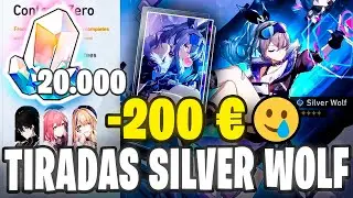 NO SE SI REIR, O LLORAR... 😅 Tiradas por Silver Wolf | Honkai Star Rail