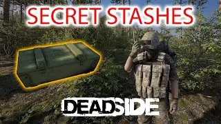 Deadside | How to find the secret stashes? (Getting the Emergency beacon item)