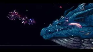 THIS IS INTENSE! Leviathan and Anahita! I Terraria Calamity Mod REVENGEANCE MODE!