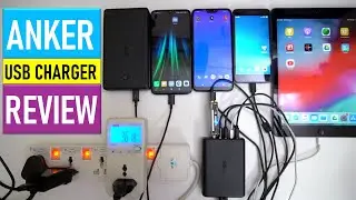 Anker PowerPort Speed 5 Ports | 63W USB Charger | Quick Charge 3.0 | Review