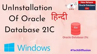 Oracle Uninstallation on Window 10 in Hindi || विंडो 10 पर Oracle अनइंस्टॉल हिंदी में
