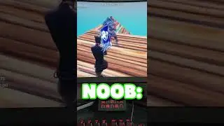 Noob Vs Pro #crosshairx #fortnite #fortnitecrosshair #aimtraining