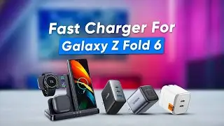 5 Fast Charger for Samsung Galaxy Z Fold 6