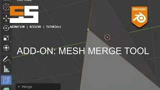 Blender add-on review: Mesh Merge Tool ( free )