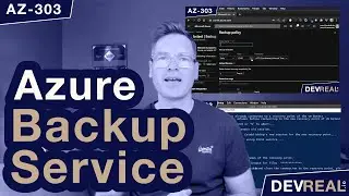 AZ-303 exam | Recovering a Virtual Machine with Azure Backup Service  | Step by Step