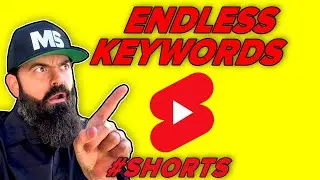 Find an Endless Amount of Keywords #shorts