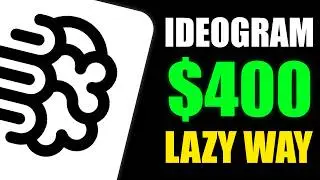 Make $400 with Ideogram - Easiest Way to Earn Money Online for Beginners