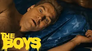 Homelander having a bad dream Scene The Boys 4K S4E1