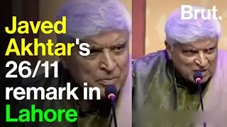 Javed Akhtar's 26/11 remark in Lahore