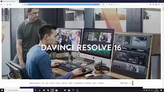 How to Download DaVinci Resolve 16 for FREE