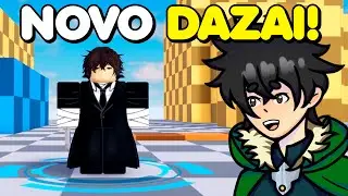 TESTEI O NOVO DAZAI 6 ESTRELAS NA UPDATE DO ALL STAR TOWER DEFENSE NO ROBLOX