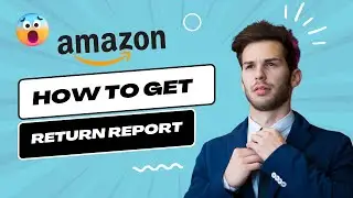 How to get return report | Amazon Customer Return | Online Business | Big Faction