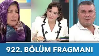 Didem Arslan Yılmaz'la Vazgeçme 922. Bölüm Fragmanı