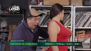 Las Chicas de la mecánica -Trailer Cinelatino