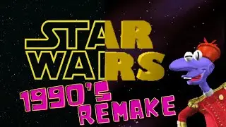 Star Wars remake in 3D Movie Maker