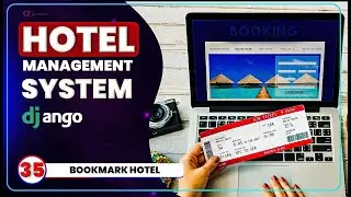 Bookmark System and Delete Bookmark In Django - Hotel Management System Using Django EP 35