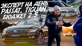 ЭКСПЕРТ НА ДЕНЬ! VW PASSAT B8 и VW TIGUAN! АВТОПОДБОР AUTOFACT