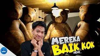 GAMENYA GAK SEREM KOK!! MEREKA BAIK & GAK GIGIT KEPALA KITA KOK HEHE!! Dark Skirbee Bear Doll [INDO]