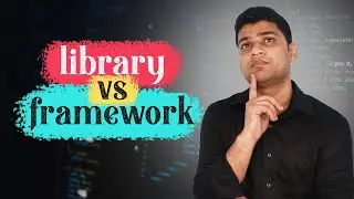 What is the difference between frameworks and libraries?