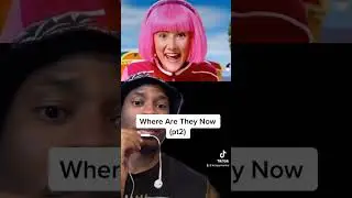 WHERE ARE THEY NOW (Lazy Town) #shorts