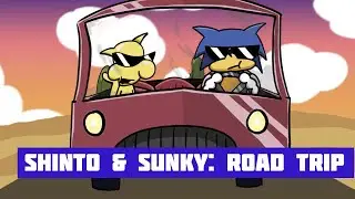 FNF: Shinto & Sunky on a Road Trip