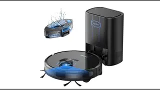 LARESAR L6 Nex Robot Vacuum Cleaner and Mop | 60 Day Self Empty Station | Affordable Robot Vacuum